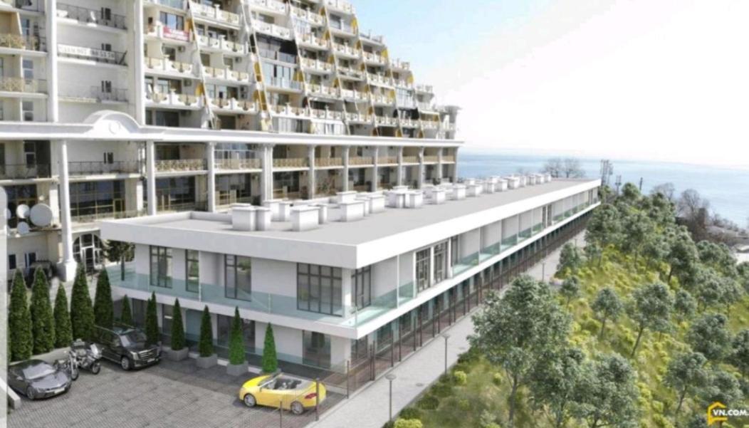 Апартаменти Arcadia Sky Одеса Екстер'єр фото