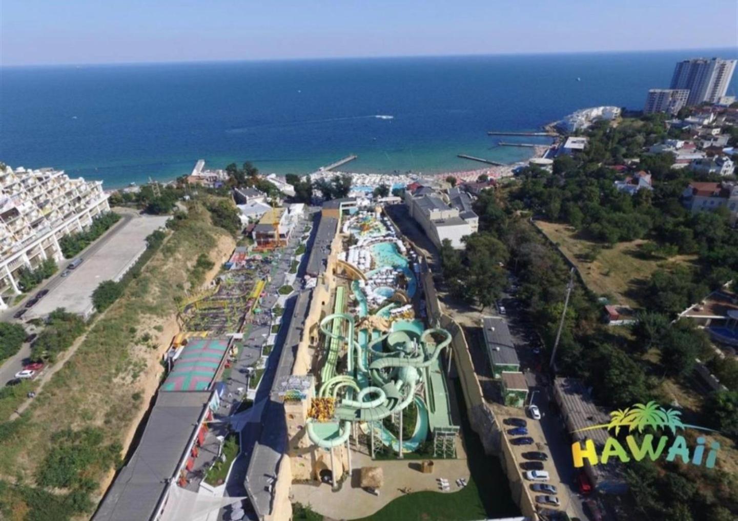 Апартаменти Arcadia Sky Одеса Екстер'єр фото